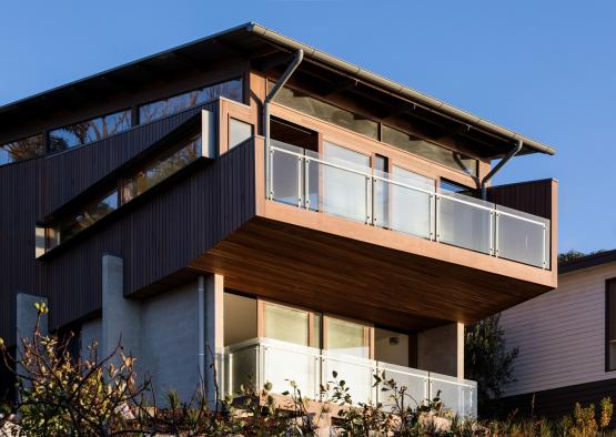 a building with a balcony