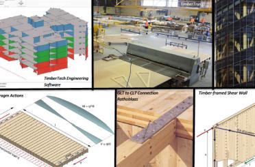 a collage of different types of wood